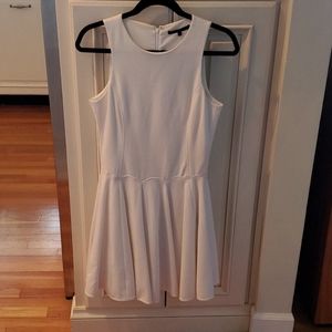White TIBI Sleeveless Dress